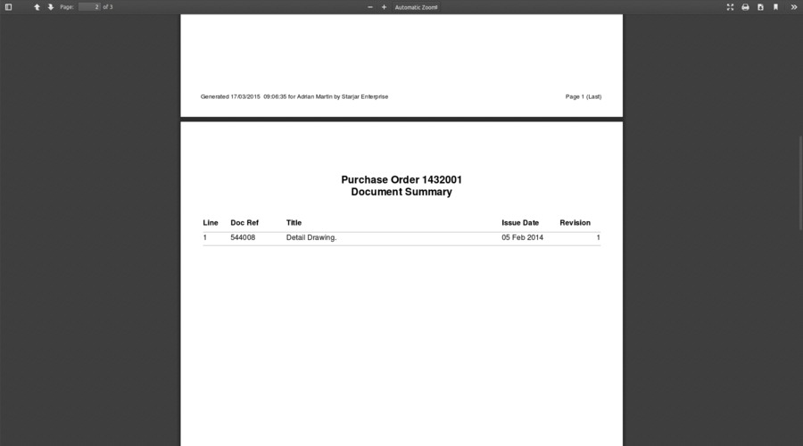 Purchase Order Pdf